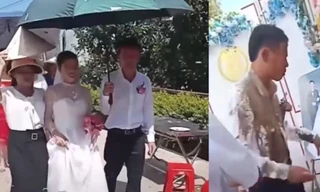Vụ hắt chất bẩn vào cô dâu chú rể: Người yêu cũ bị phạt tiền
