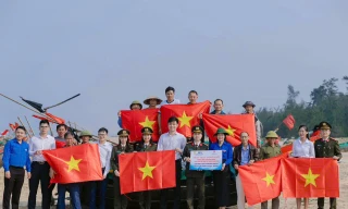 Sôi nổi sắc xanh tình nguyện vì cộng đồng