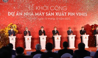 Chủ tịch nước dự lễ khởi công nhà máy sản xuất Pin VinES 4.000 tỷ đồng