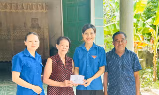 Nhiều hoạt động ý nghĩa tháng tri ân của tuổi trẻ Hà Tĩnh