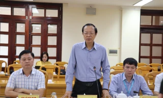 Chuẩn bị thi tốt nghiệp THPT: Thứ trưởng Bộ GD&ĐT đề nghị Hà Tĩnh điều gì?