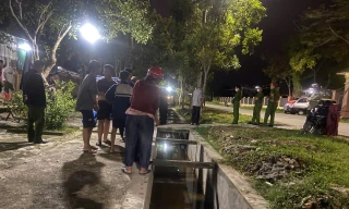 Phát hiện người đàn ông tử vong dưới mương nước