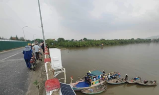 Tìm thấy thi thể nam thanh niên nhảy cầu sau khi cãi nhau với bạn gái