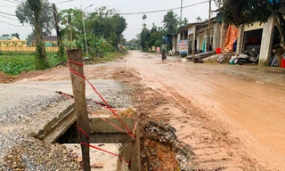 Vụ 'giăng bẫy' trên đường trăm tỷ: Chủ đầu tư nói gì?