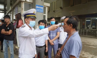 Hà Tĩnh tăng cường phòng dịch COVID-19 tại Cửa khẩu Quốc tế Cầu Treo