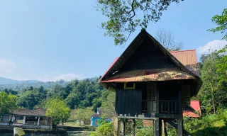 Bên trong khu du lịch sinh thái bỏ hoang giữa rừng ở Hà Tĩnh