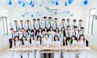 Lớp 'trường làng' có 100% em đỗ nguyện vọng 1, nhiều học sinh đậu trường top đầu