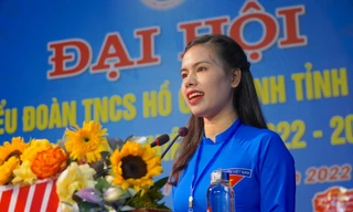 98,56% đại biểu bầu chị Nguyễn Ny Hương giữ chức Bí thư Tỉnh Đoàn Hà Tĩnh