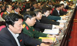 Hiến pháp thể hiện ý Đảng, lòng dân