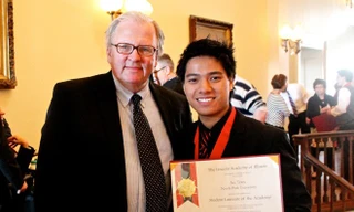 Chân dung chàng trai Việt được vinh danh tại Mỹ