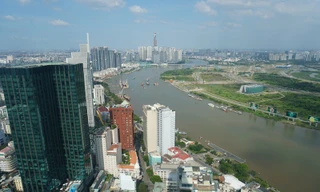 Ngắm TPHCM từ trên cao