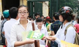 Hôm nay 80.000 học sinh Hà Nội thi vào lớp 10 THPT công lập