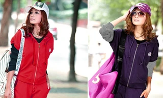 Gợi ý mix đồ thể thao phá cách vào mùa lạnh