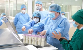 Ngân hàng sữa mẹ lớn nhất Việt Nam đi vào hoạt động