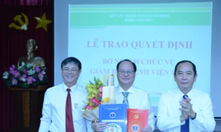 Bệnh viện Mắt TPHCM có giám đốc mới sau nhiều vòng thi tuyển