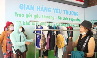 Gian hàng '0 đồng' trong Bệnh viện Chợ Rẫy 