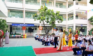 Học sinh TPHCM có phải mang khẩu trang khi bước vào năm học mới?