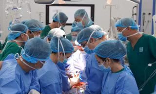 Nam bệnh nhân đột quỵ hiến tạng cứu 7 người được sống