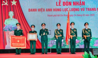 Đơn vị tiên phong chống dịch COVID-19 nhận danh hiệu Anh hùng