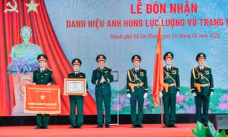 Đơn vị tiên phong chống dịch COVID-19 nhận danh hiệu Anh hùng