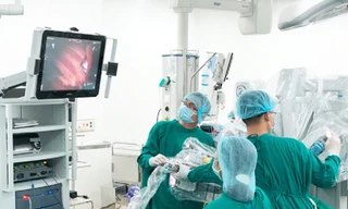 Bệnh viện Chợ Rẫy phẫu thuật robot điều trị thành công ung thư phổi