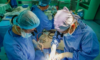 Phát hiện dị tật tim trong thai kỳ, bé sơ sinh may mắn thoát 'cửa tử'