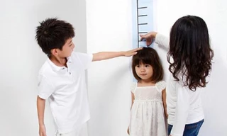 'Thời gian vàng' can thiệp chậm tăng trưởng chiều cao cho trẻ