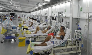 TPHCM: Trung tâm Hồi sức COVID-19 đầu tiên được chuyển giao