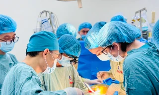 TPHCM: Bệnh viện đầu tiên thuộc Sở Y tế ghép tạng từ người cho chết não