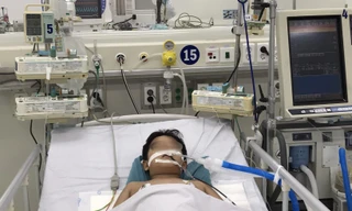 Bé 7 tuổi nguy kịch vì uống nhầm chất cai nghiện ma túy 