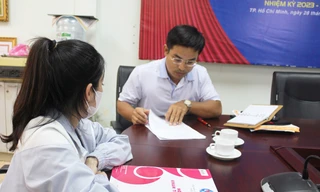  Bệnh nhân bị bác sĩ dùng một tay phá thai 21 tuần tuổi, đại diện phòng khám nói gì?