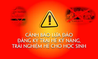 Công an chỉ ra các kiểu lừa đảo trại hè nhiều cha mẹ 'sập bẫy'