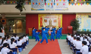 TPHCM: Đề xuất phương án xây dựng trường học cao tầng