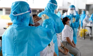 TPHCM chưa đạt tiến độ xét nghiệm nhanh COVID-19 trong cộng đồng
