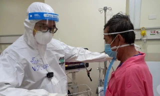 F0 'đặc biệt' hồi sinh nhịp thở cho bệnh nhân COVID-19