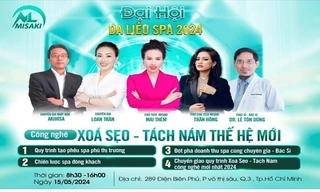 Tổ chức 'Đại hội Da liễu Spa' để quảng cáo trái phép