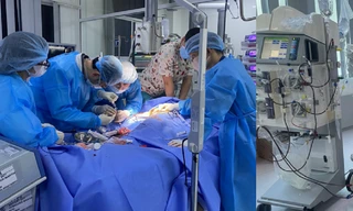 Cứu bé gái chết lâm sàng vì viêm cơ tim tối cấp