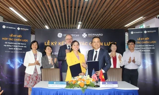Hệ thống y khoa chuyên sâu quốc tế Bernard hợp tác với công ty công nghệ y tế hàng đầu của Mỹ