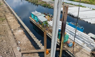 Dự án cải tạo tuyến kênh dài nhất TPHCM đối mặt nhiều khó khăn