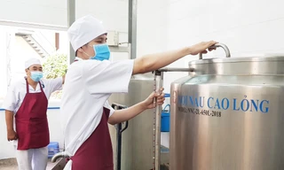 Dây chuyền sản xuất thuốc y học cổ truyền đầu tiên đạt chuẩn của Tổ chức Y tế Thế giới