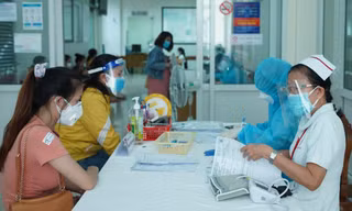 Gần 99% người dân ở TPHCM có miễn dịch với COVID-19