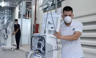 77 ngày đêm đẩy lùi đại dịch COVID-19 tại Trung tâm Hồi sức được thành lập thần tốc