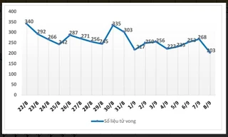 Số ca tử vong vì COVID-19 ở TPHCM giảm đáng kể