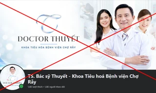 Mạo danh bác sĩ Bệnh viện Chợ Rẫy lừa người bệnh