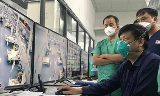 Bệnh viện Trung ương Huế 'đảo quân' tiếp tục chống dịch tại TPHCM