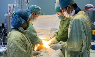 Vụ cây cổ thụ bật gốc ở Trường THCS Trần Văn Ơn: Một phụ nữ mang thai nguy kịch