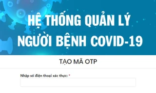 Các bước tự khai báo, xác nhận F0 trực tuyến