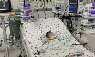 Bé gái 4 tháng tuổi nguy kịch vì viêm cơ tim tối cấp trong thời tiết lạnh