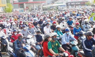 Quá tải giao thông ở TPHCM đã ở ngưỡng nguy hiểm