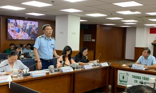 Quản lý thị trường nói gì việc hàng giả 'đại náo' Saigon Square? 